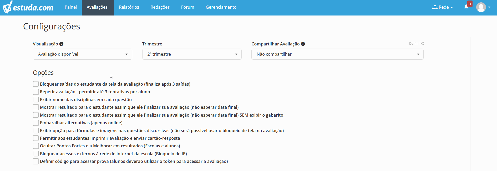 AVALIAÇÃO ONLINE CONFIGURAÇÕES.gif
